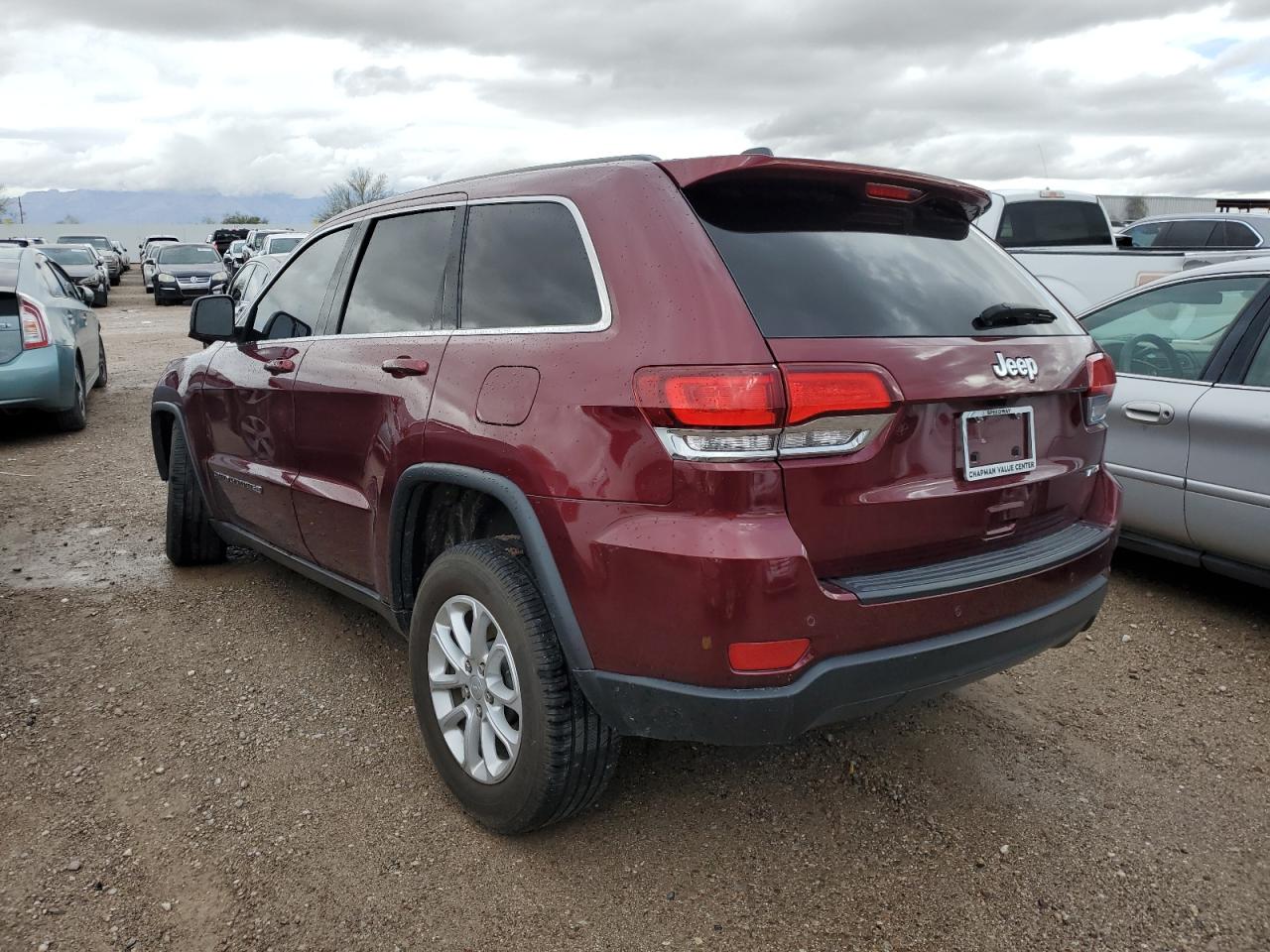 2022 JEEP GRAND CHEROKEE LAREDO E VIN:1C4RJEAG2NC180598