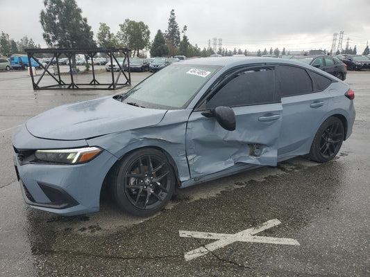 2022 HONDA CIVIC SPORT VIN:19XFL2G80NE022779