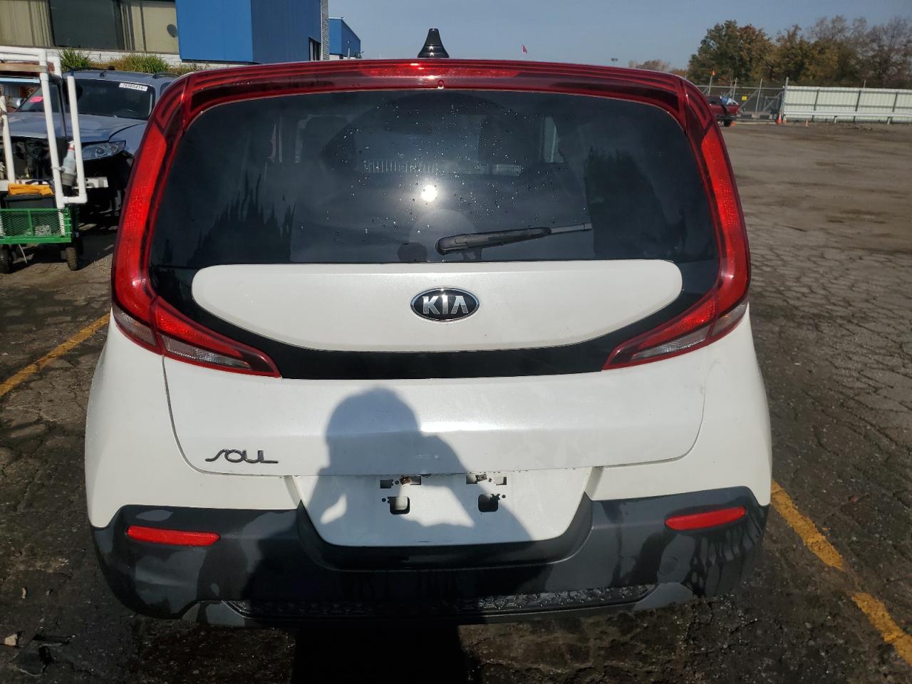 2022 KIA SOUL LX VIN:KNDJ23AU0N7152344