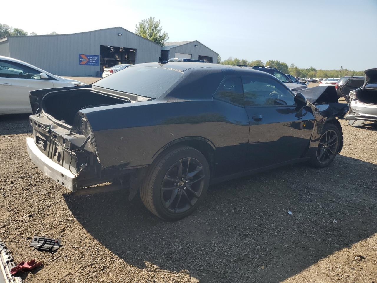 2023 DODGE CHALLENGER GT VIN:2C3CDZKG8PH525477