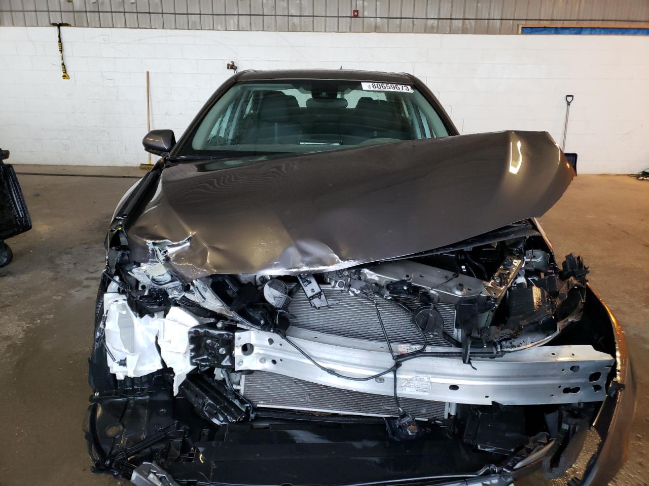 2022 TOYOTA CAMRY LE VIN:4T1C11BK0NU056367