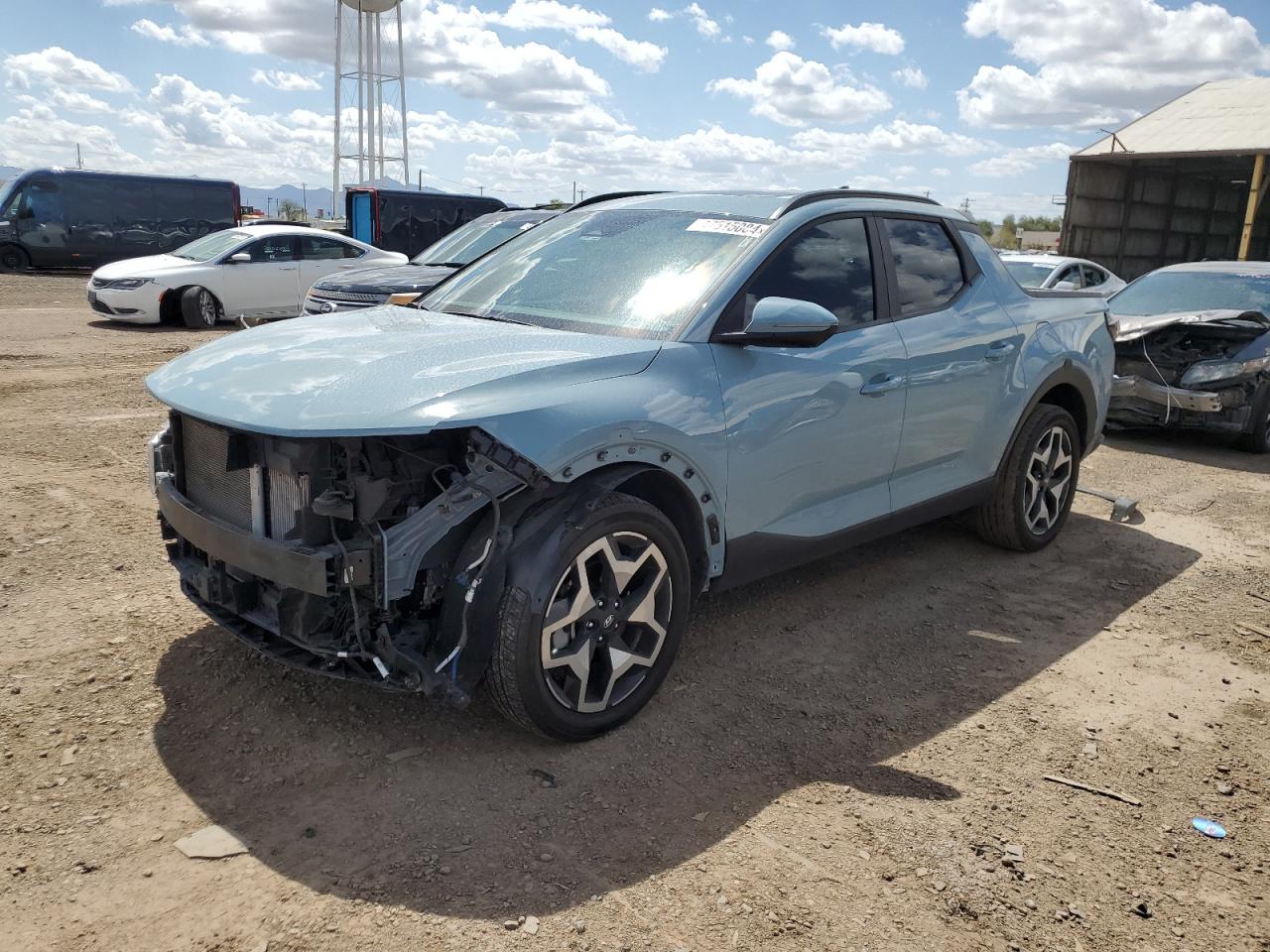 2022 HYUNDAI SANTA CRUZ LIMITED VIN:5NTJEDAF8NH005166