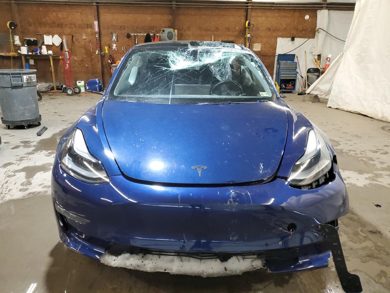 2022 TESLA MODEL 3  VIN:5YJ3E1EA2NF192147