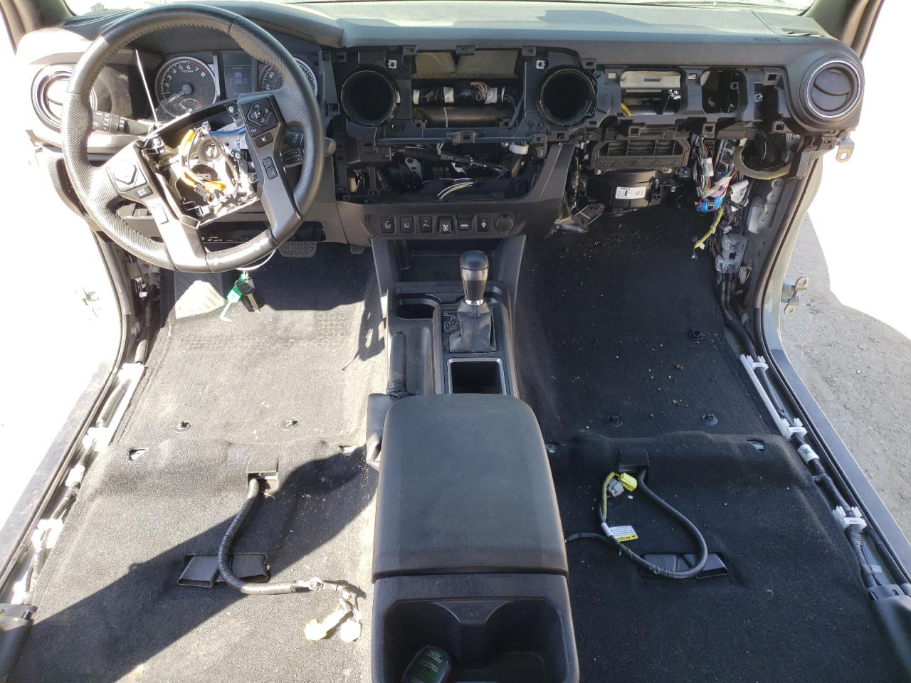 2022 TOYOTA TACOMA DOUBLE CAB VIN:3TMCZ5AN6NM481323