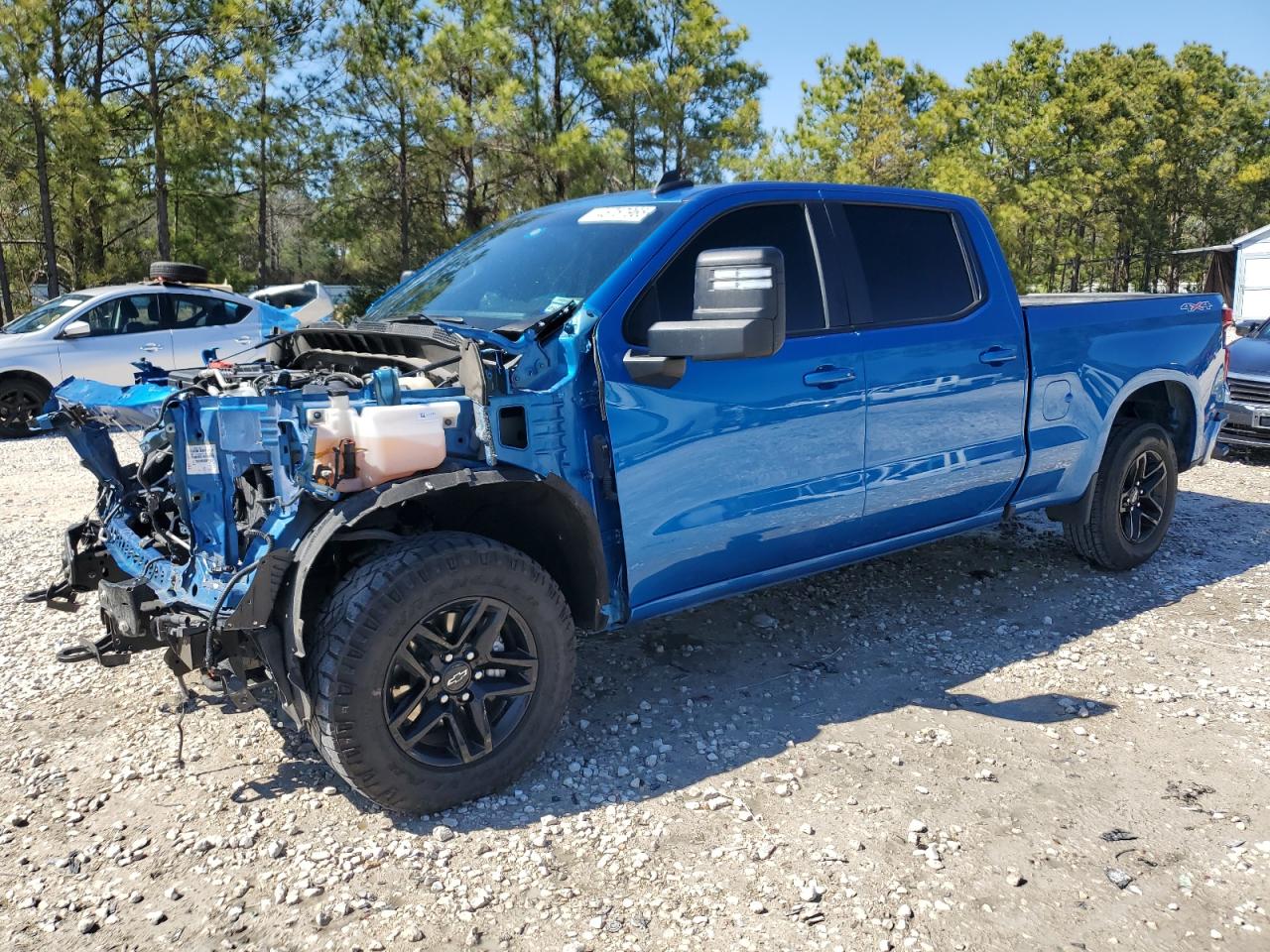 2024 CHEVROLET SILVERADO K1500 LT VIN:1GCUDDE80RZ156124