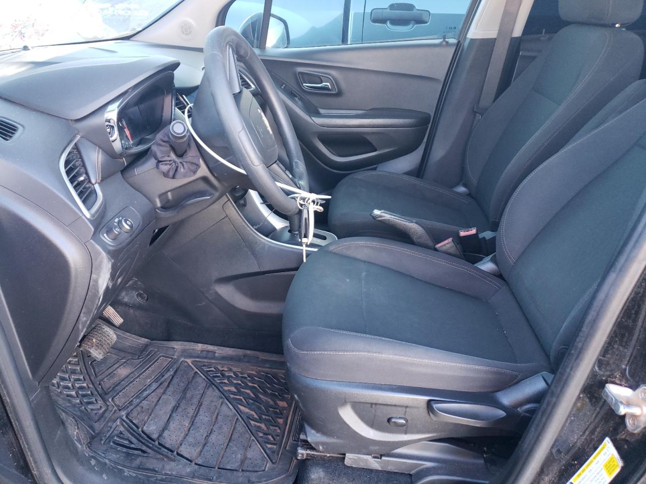 2022 CHEVROLET TRAX LS VIN:KL7CJKSM2NB526855