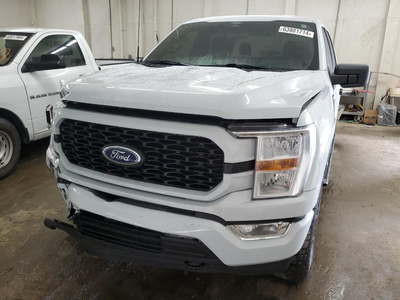 2022 FORD F150 SUPERCREW VIN:1FTFW1E53NKD92700