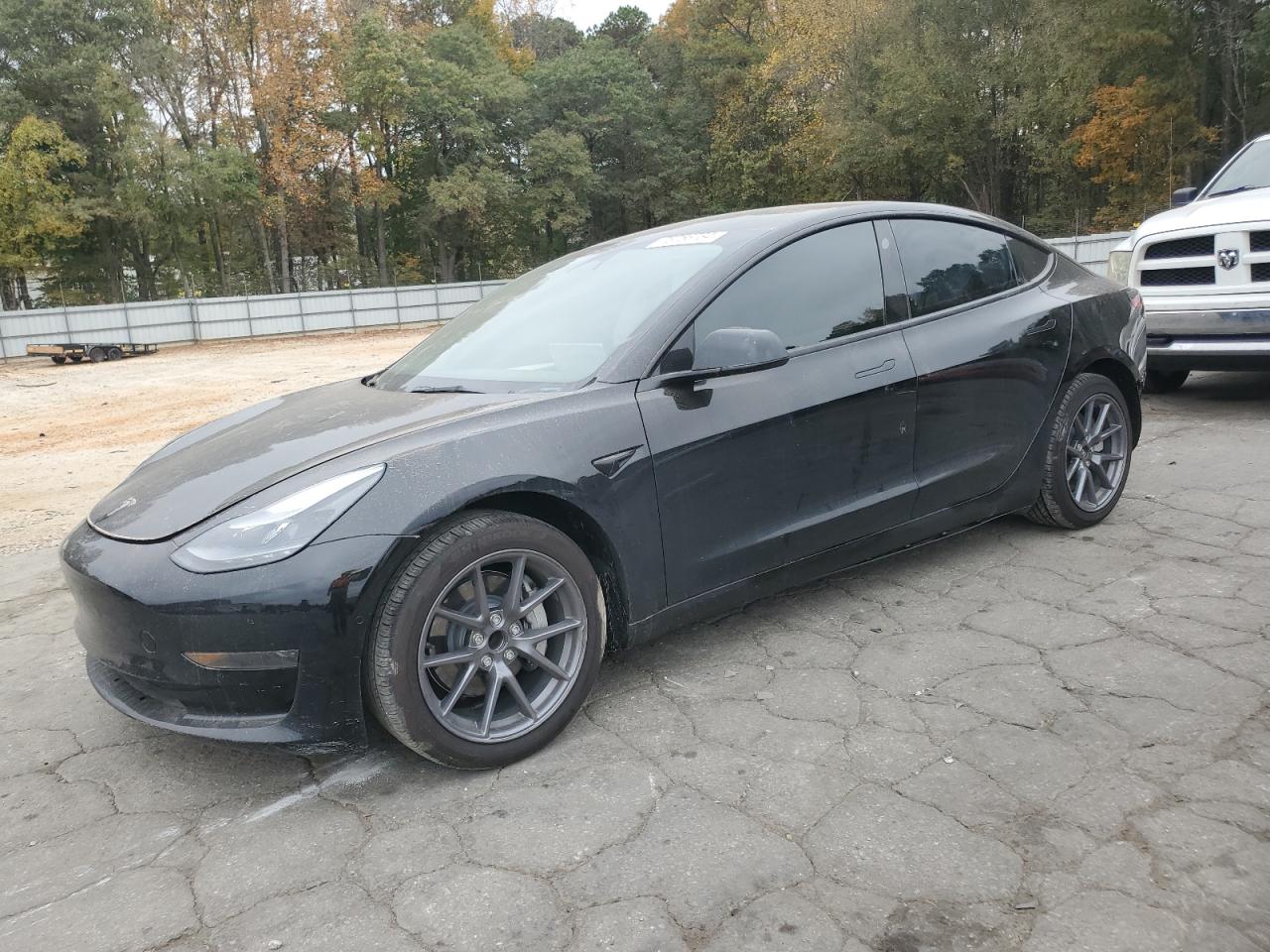 2022 TESLA MODEL 3  VIN:5YJ3E1EA7NF319250