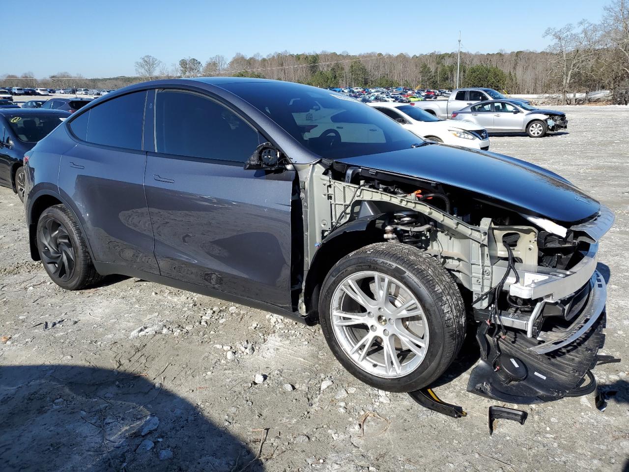2023 TESLA MODEL Y  VIN:WDDHF5KBXCA573490