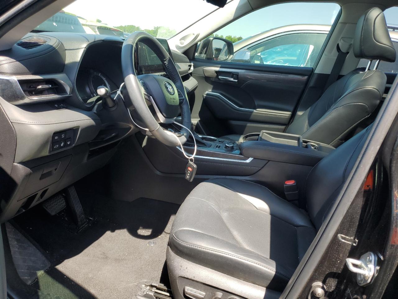 2022 TOYOTA HIGHLANDER PLATINUM VIN:5TDFZRBH6NS184680