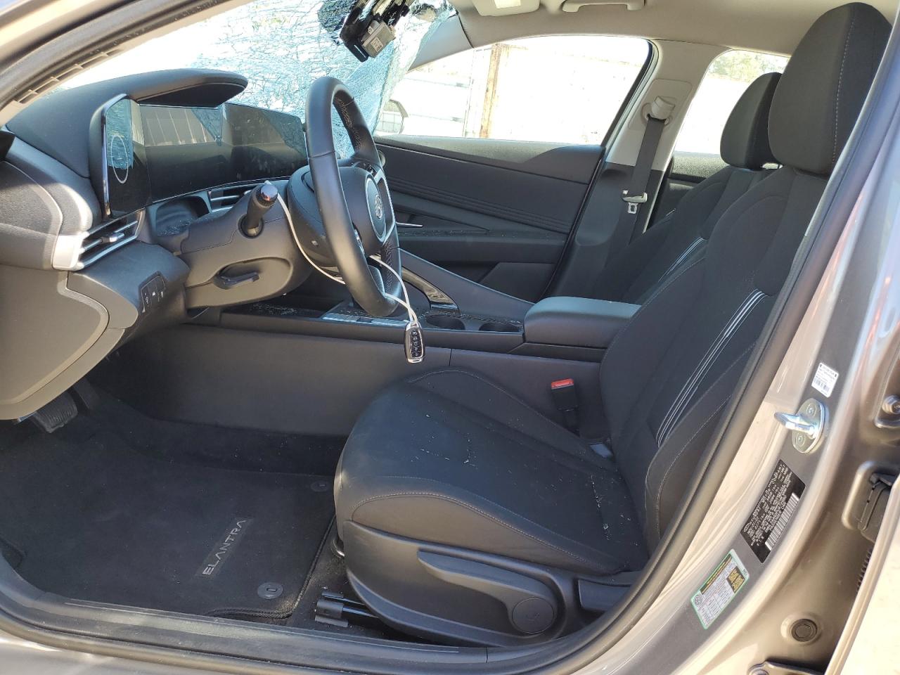 2023 HYUNDAI ELANTRA SEL VIN:KMHLS4AG5PU472980