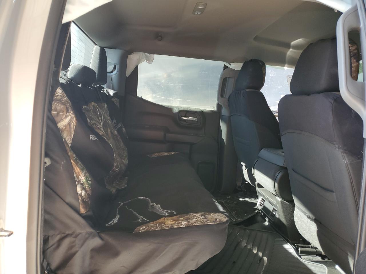 2022 CHEVROLET SILVERADO LTD K1500 CUSTOM VIN:3GCPYBEKXNG180202