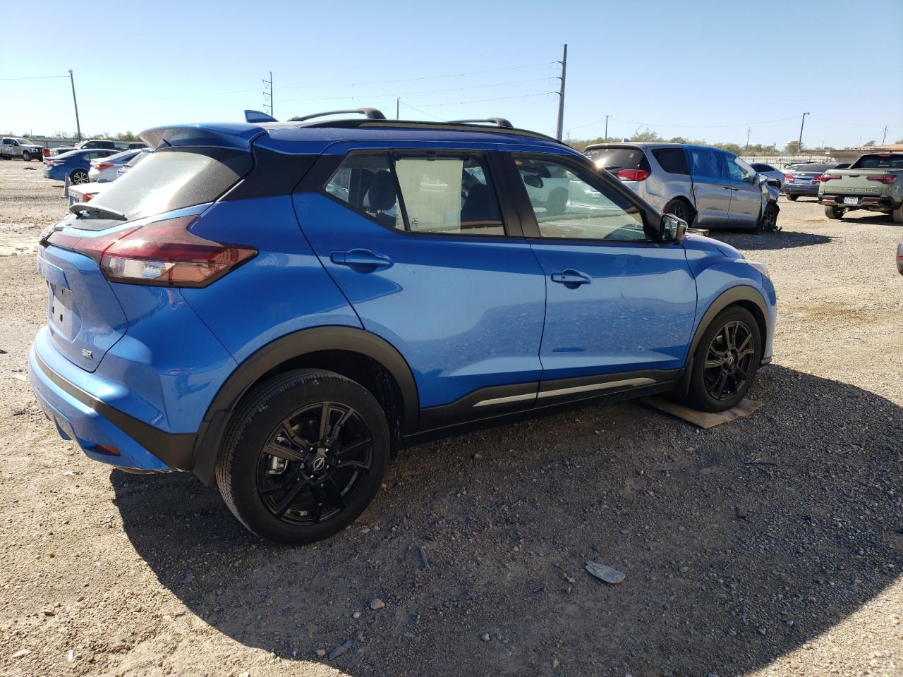 2024 NISSAN KICKS SR VIN:3N1CP5DV4RL484639