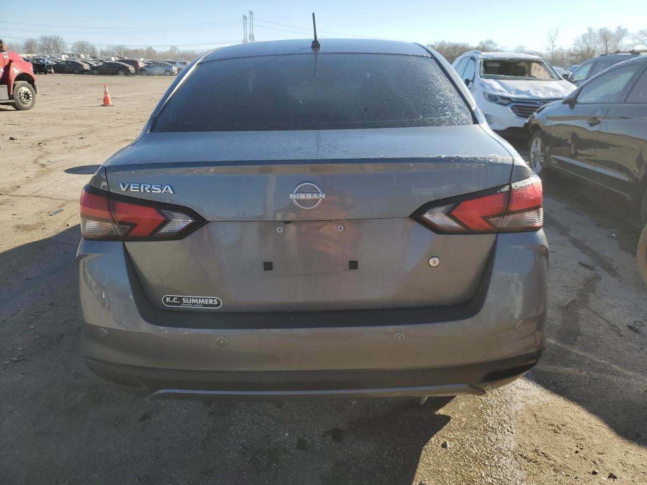 2024 NISSAN VERSA S VIN:3N1CN8DV7RL846390