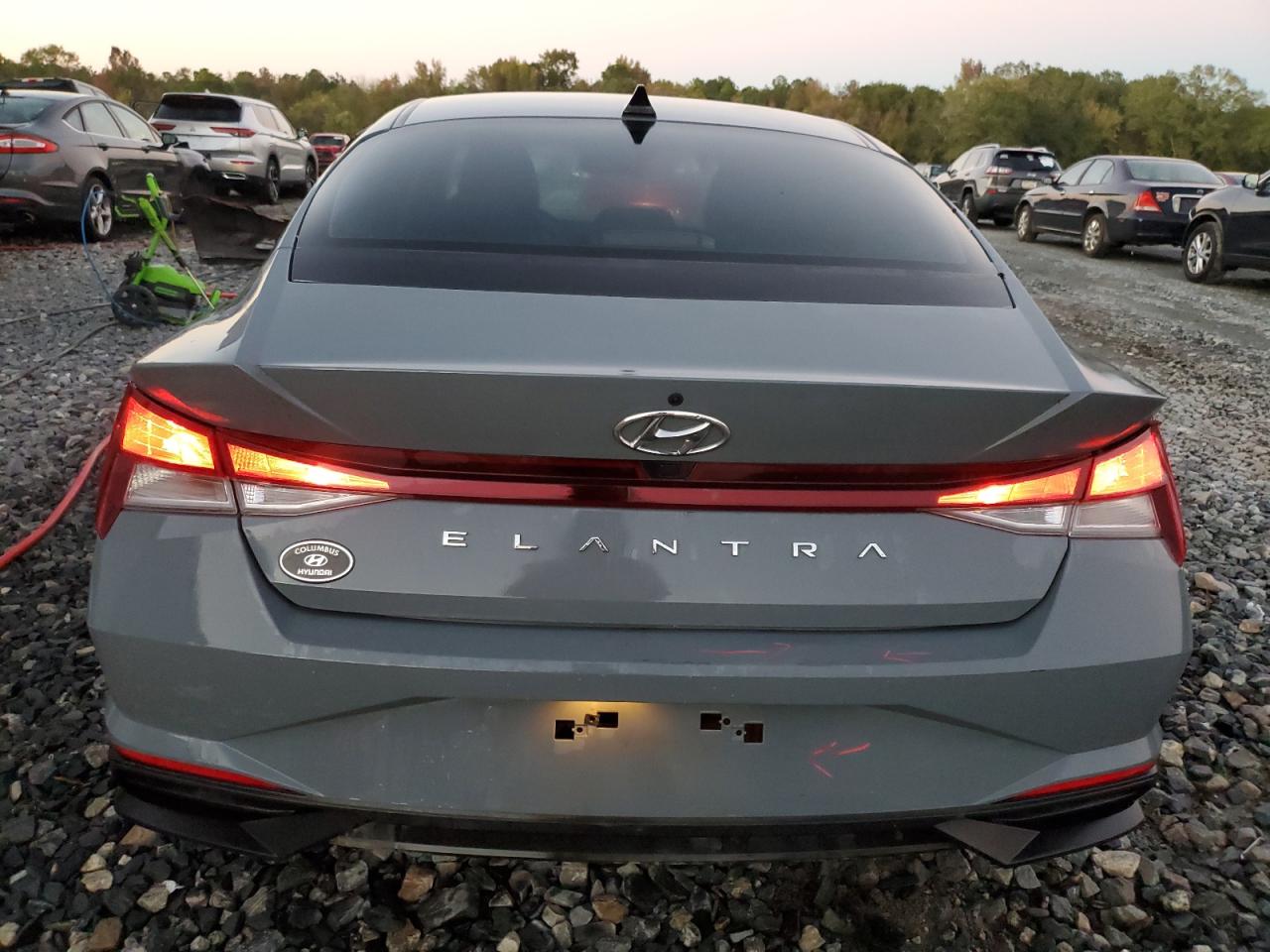 2023 HYUNDAI ELANTRA SEL VIN:KMHLM4AG3PU441608