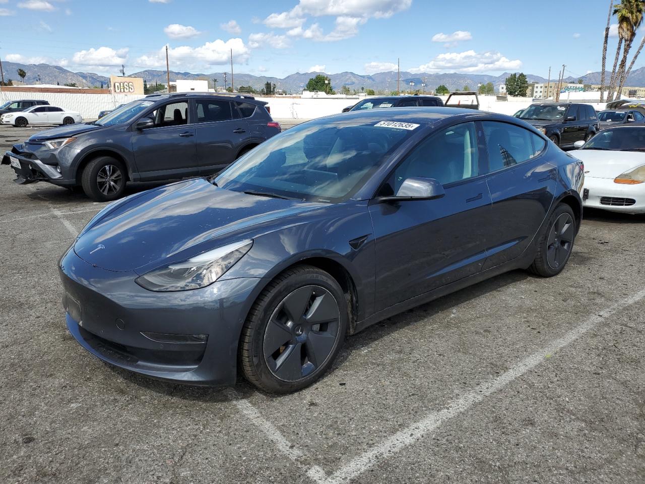 2022 TESLA MODEL 3  VIN:5YJ3E1EB5NF271921