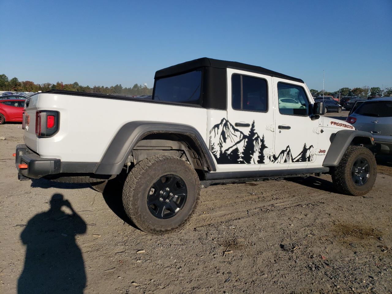 2023 JEEP GLADIATOR MOJAVE VIN:1C6JJTEGXPL515967