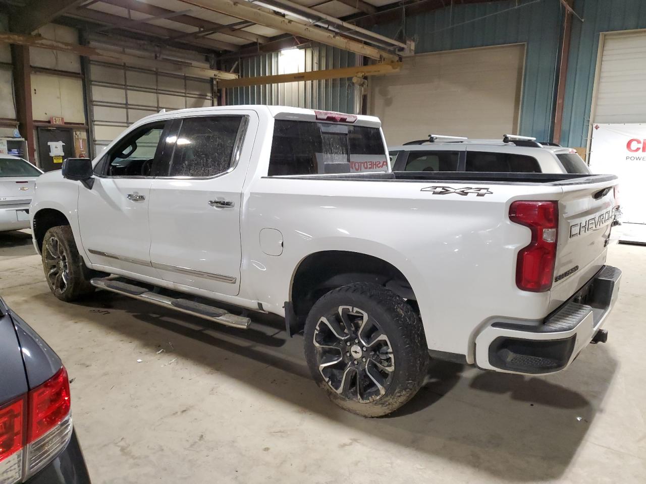 2022 CHEVROLET SILVERADO K1500 HIGH COUNTRY VIN:1GCUDJED0NZ628926