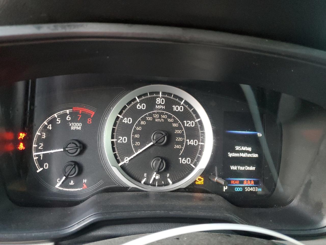 2022 TOYOTA COROLLA LE VIN:JTDEPMAE3NJ207292