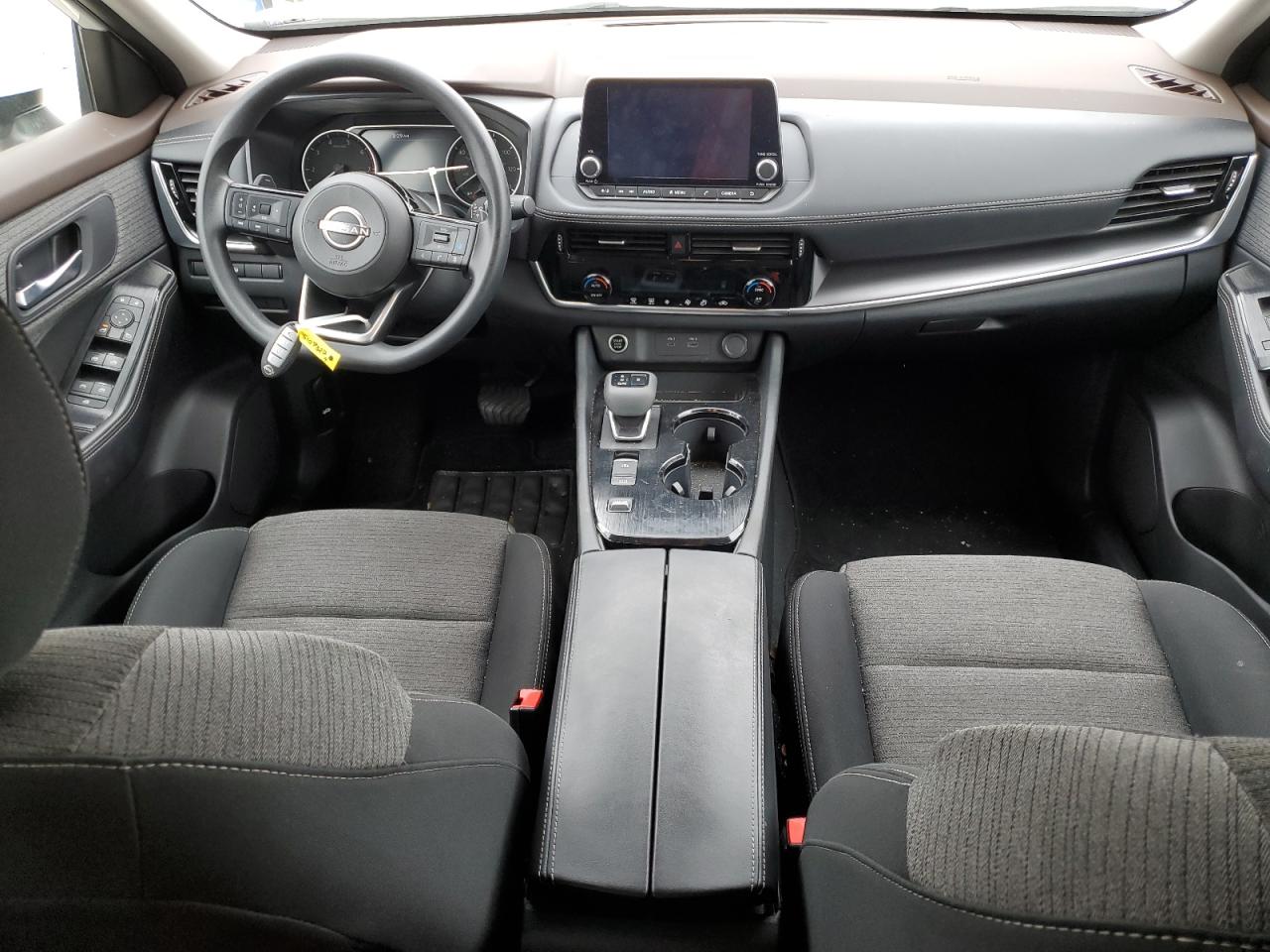 2022 NISSAN ROGUE SV VIN:5N1BT3BA7NC732604