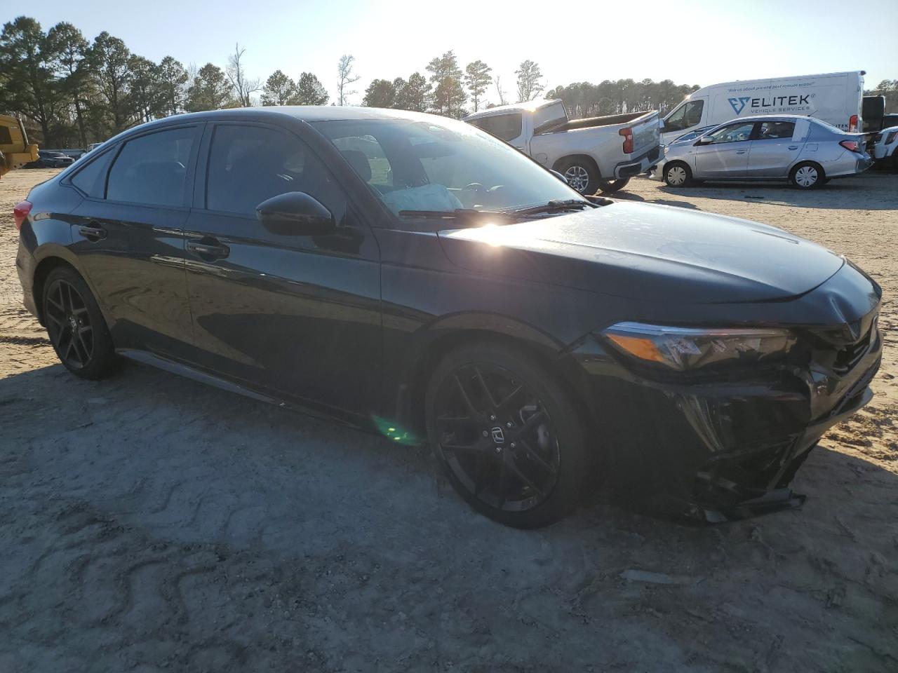 2024 HONDA CIVIC SPORT VIN:2HGFE2F56RH576678