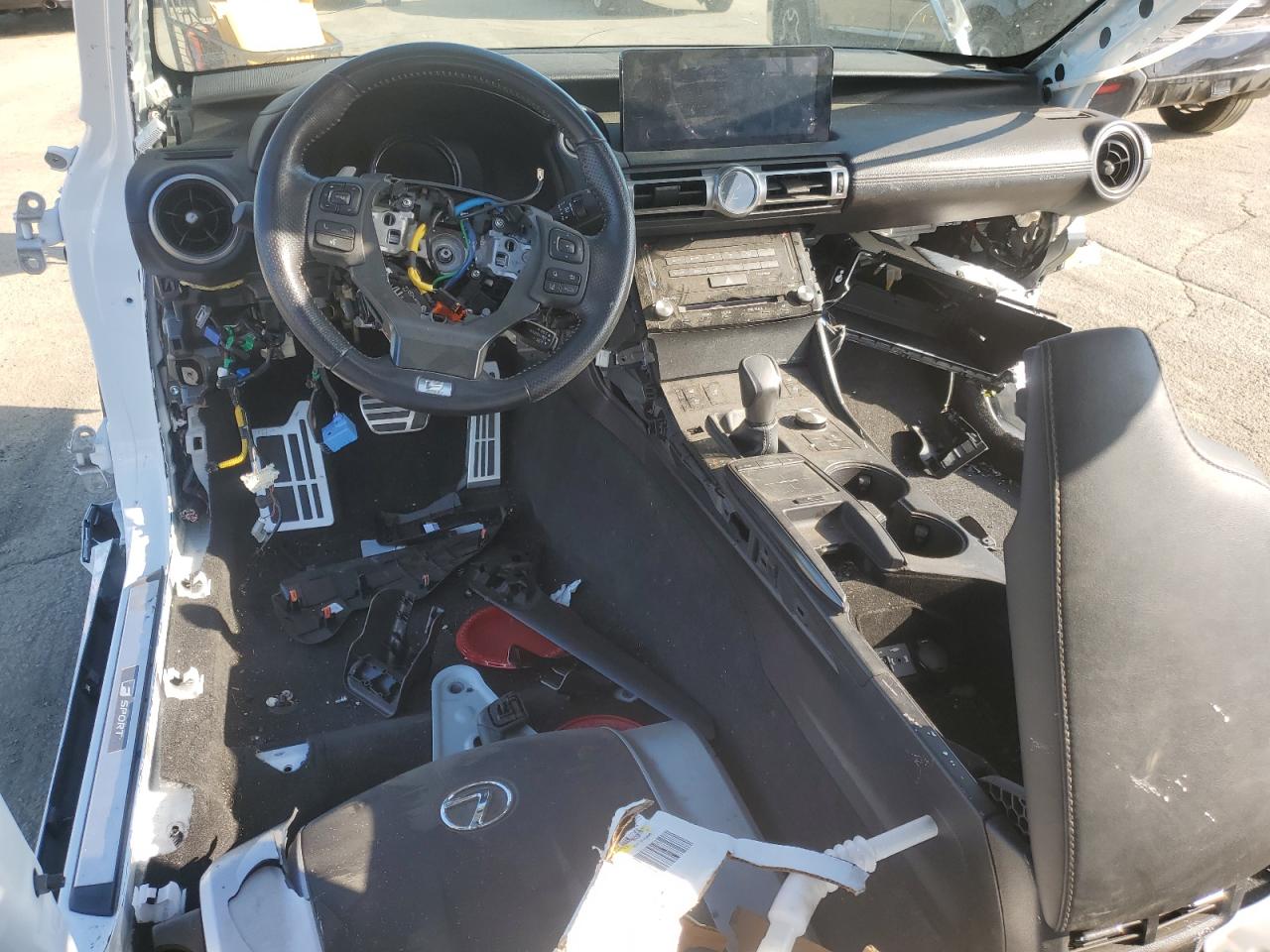2022 LEXUS IS 350 F SPORT VIN:JTHGZ1B26N5050483