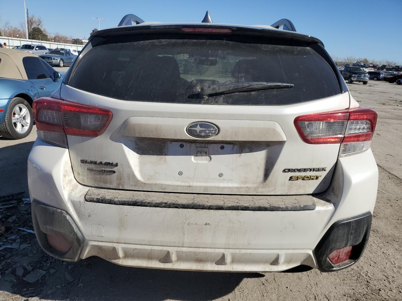2022 SUBARU CROSSTREK SPORT VIN:JF2GTHSC6NH211032