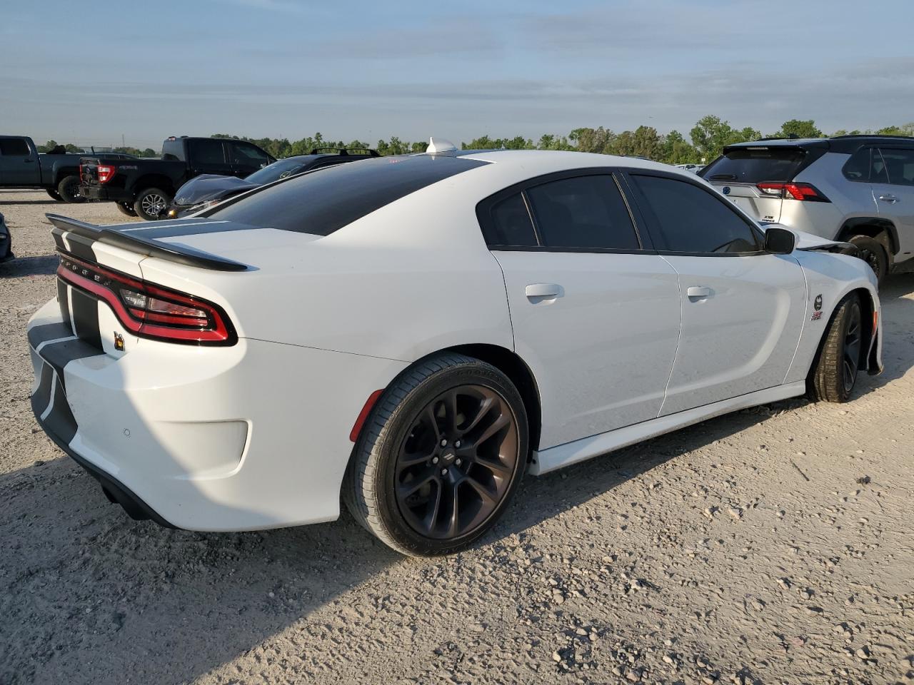 2022 DODGE CHARGER SCAT PACK VIN:2C3CDXGJ0NH221288
