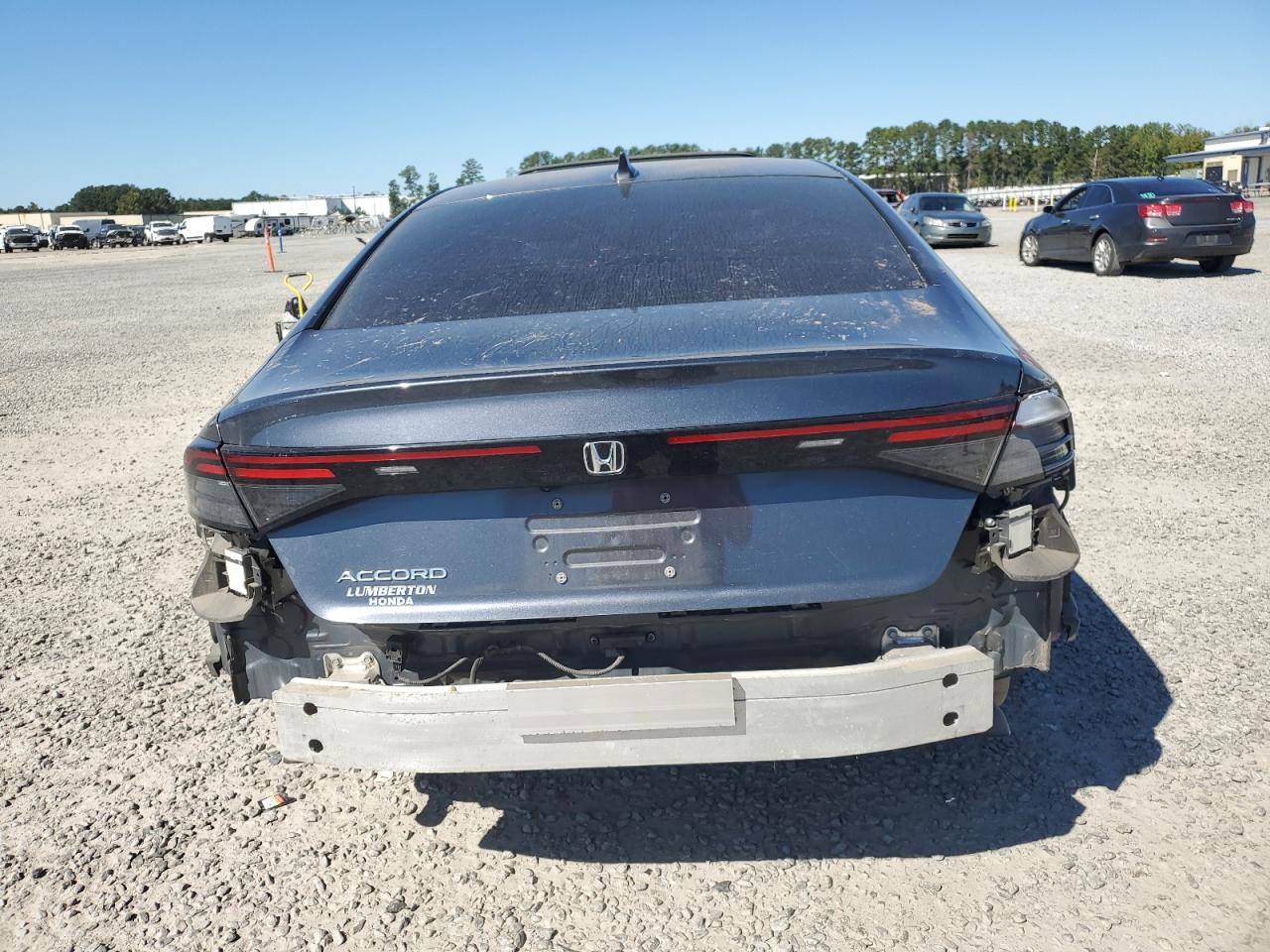 2023 HONDA ACCORD EX VIN:1HGCY1F37PA033631