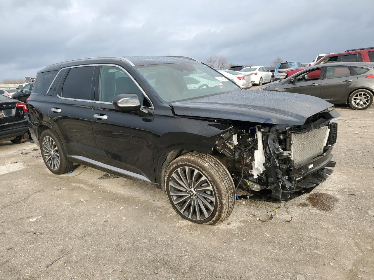 2024 HYUNDAI PALISADE CALLIGRAPHY VIN:KM8R7DGE7RU690472