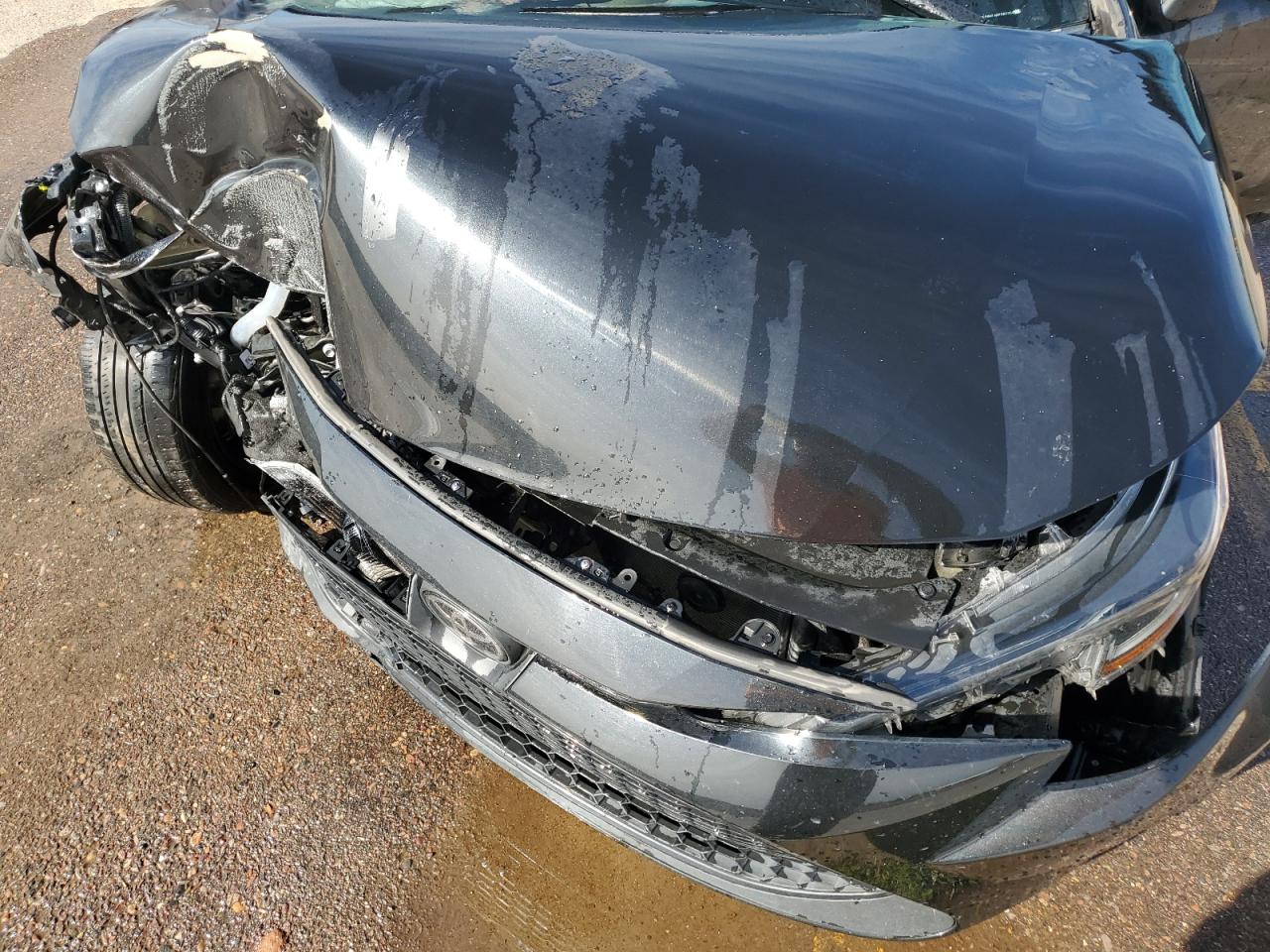 2022 TOYOTA COROLLA LE VIN:5YFEPMAE4NP285351