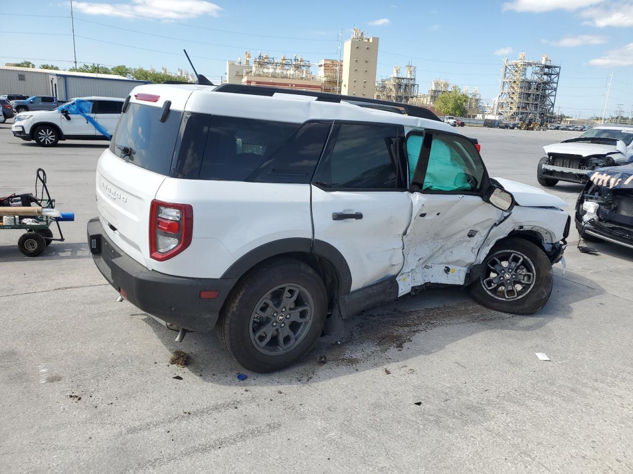 2023 FORD BRONCO SPORT BIG BEND VIN:3FMCR9B63PRE37893