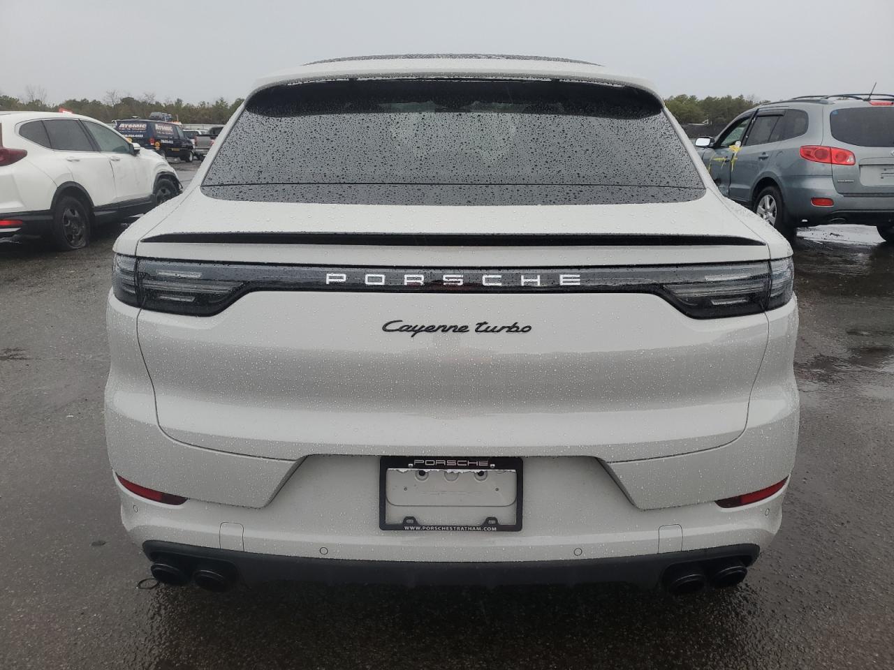 2022 PORSCHE CAYENNE TURBO COUPE VIN:WP1BF2AY4NDA58246