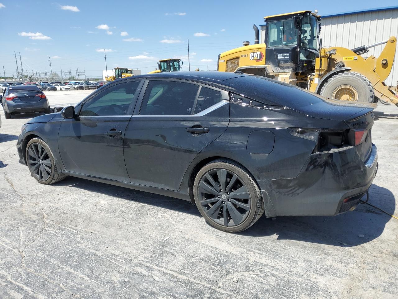 2022 NISSAN ALTIMA SR VIN:1N4BL4CV7NN339952