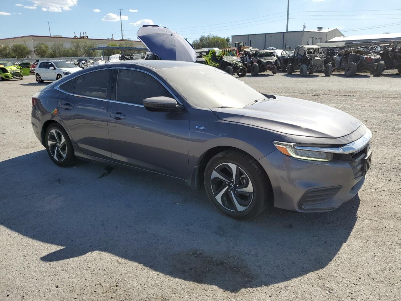 2022 HONDA INSIGHT EX VIN:19XZE4F54NE003808