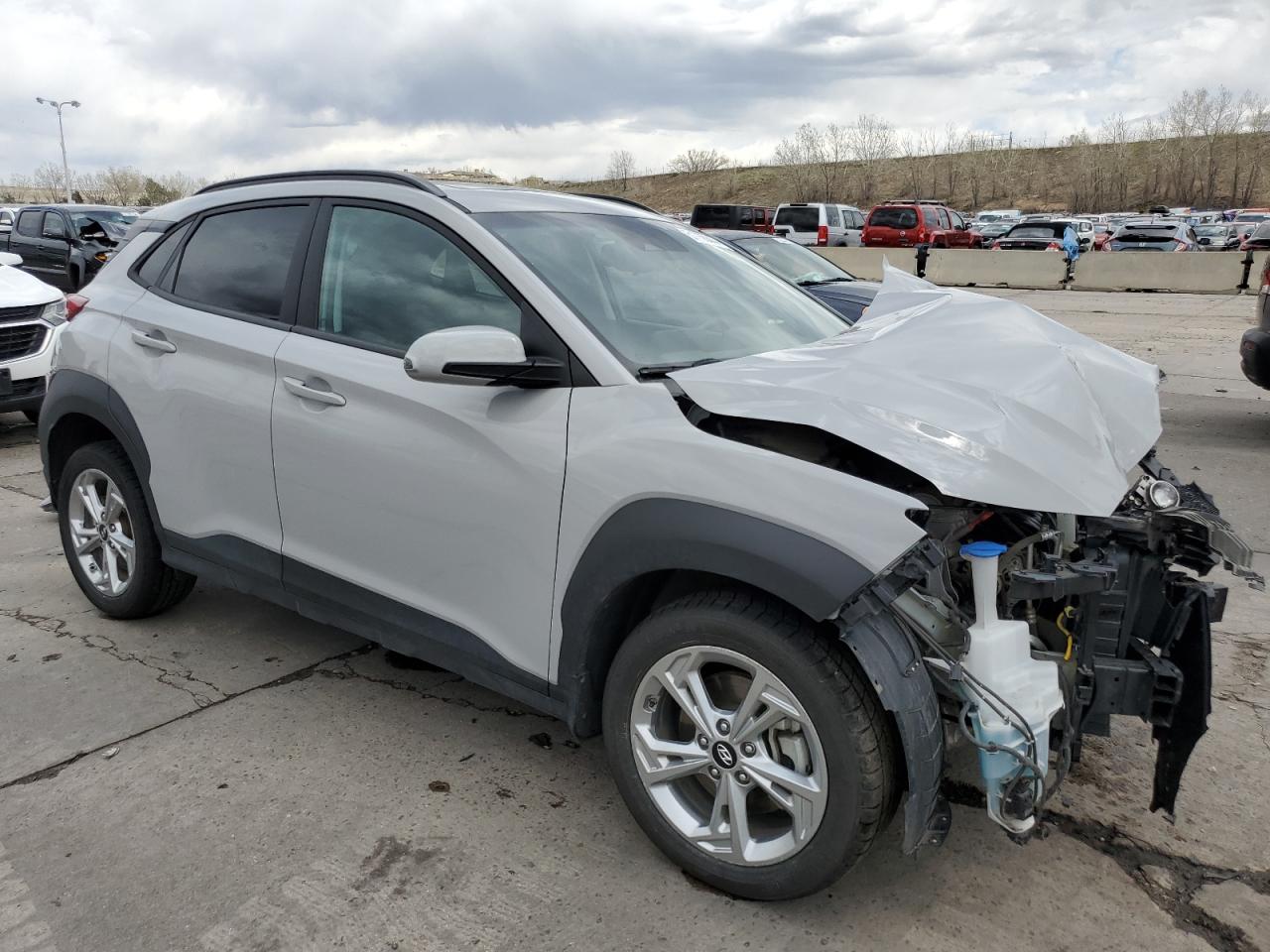 2022 HYUNDAI KONA SEL VIN:KM8K3CABXNU818137