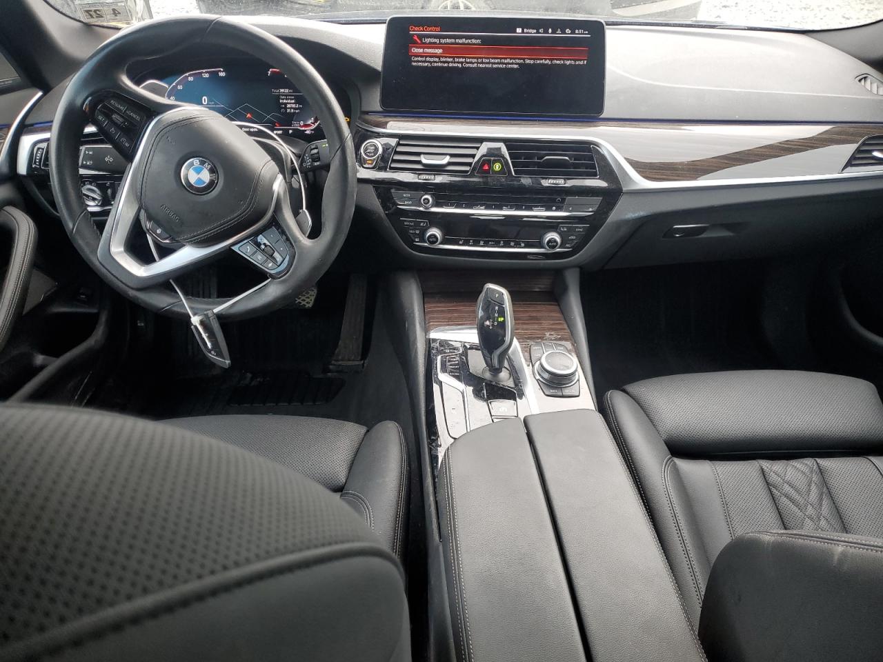 2022 BMW 530 XI VIN:WBA13BJ01NWX68268