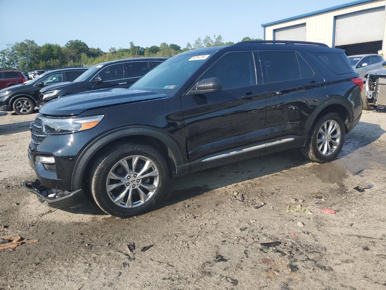 2022 FORD EXPLORER XLT VIN:1FMSK8DH3NGB62846