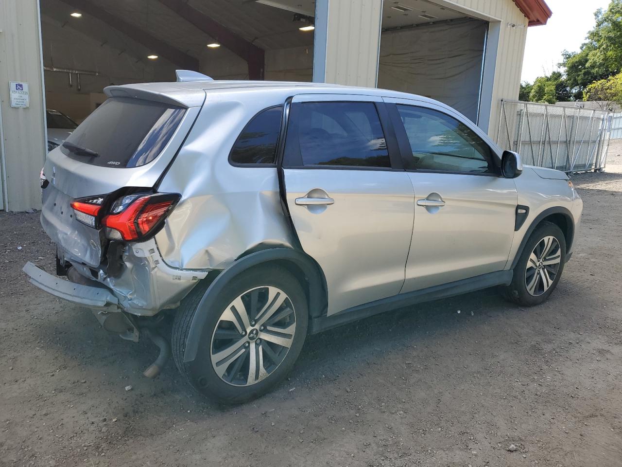 2023 MITSUBISHI OUTLANDER SPORT S/SE VIN:JA4ARUAU7PU013716