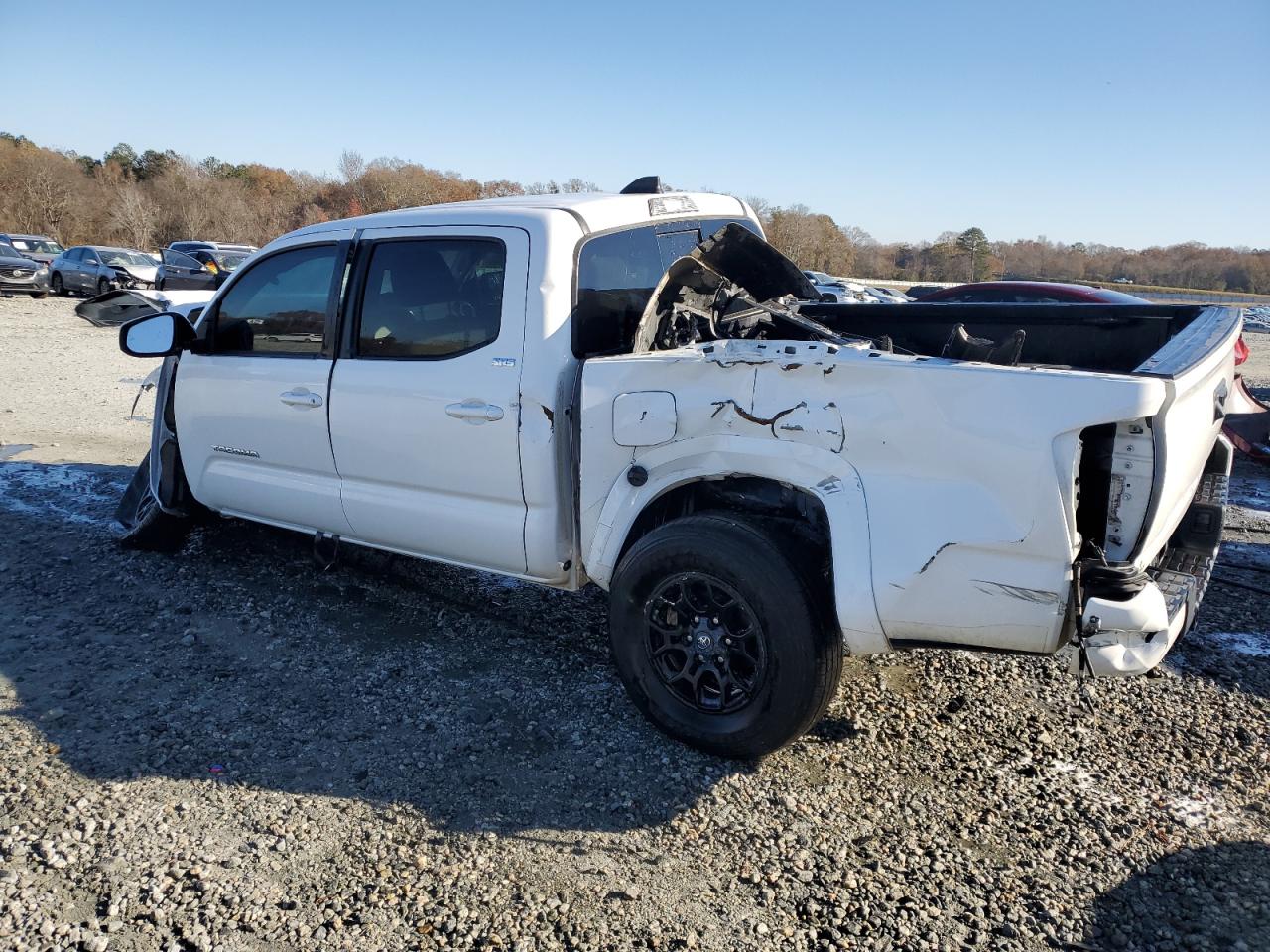 2022 TOYOTA TACOMA DOUBLE CAB VIN:3TMAZ5CN6NM176960
