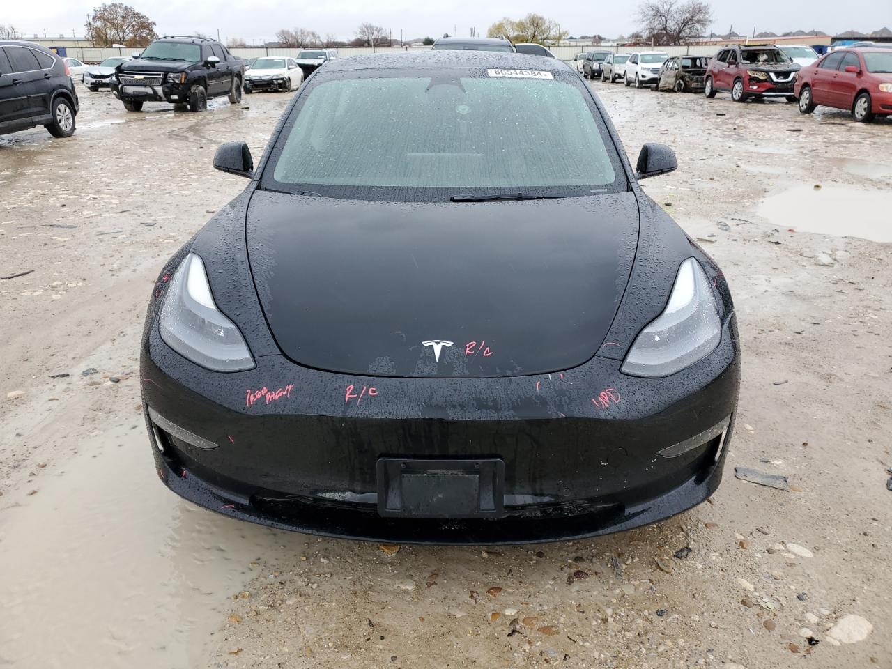 2022 TESLA MODEL 3  VIN:5YJ3E1EB7NF187454