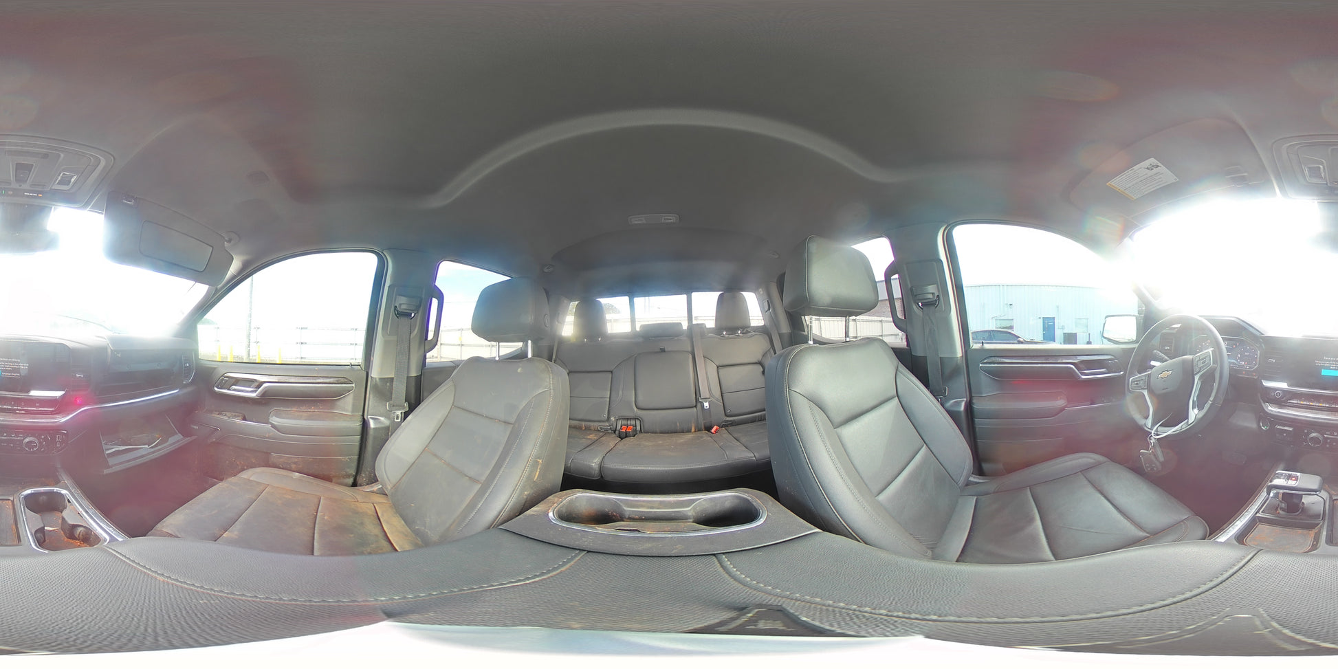 2024 CHEVROLET SILVERADO K1500 LTZ VIN:1GCUDGE82RZ388659