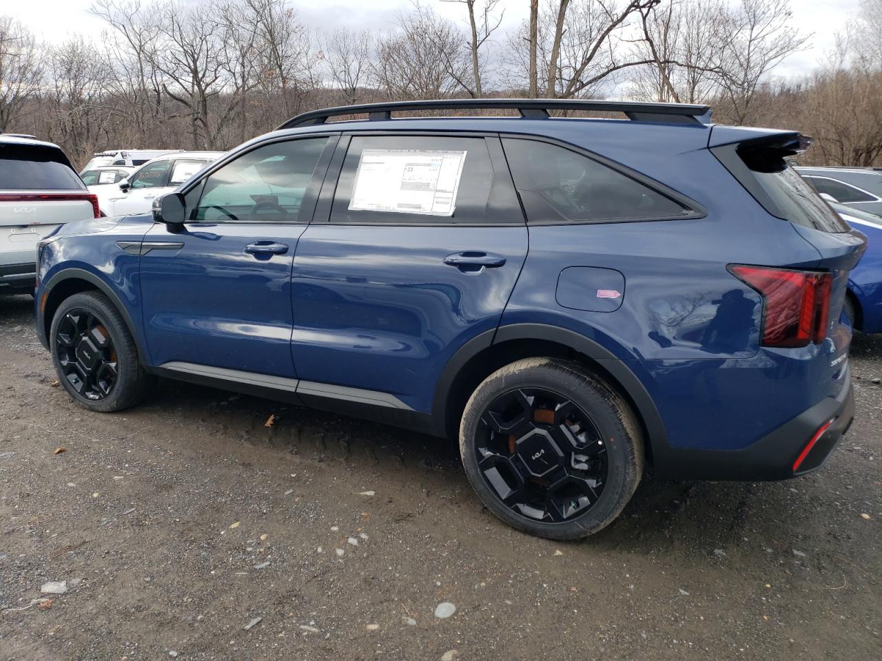 2024 KIA SORENTO EX VIN:5XYRHDJF7RG290819