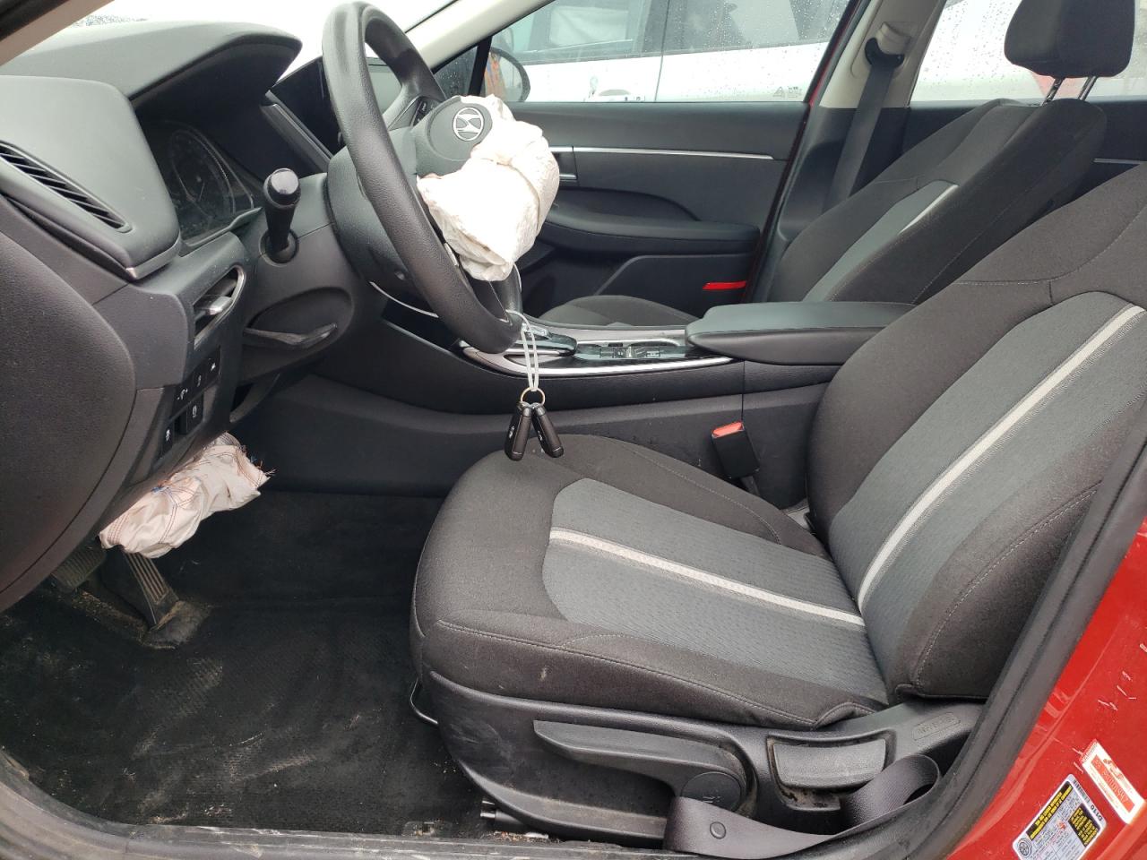 2022 HYUNDAI SONATA SE VIN:5NPEG4JAXNH138297