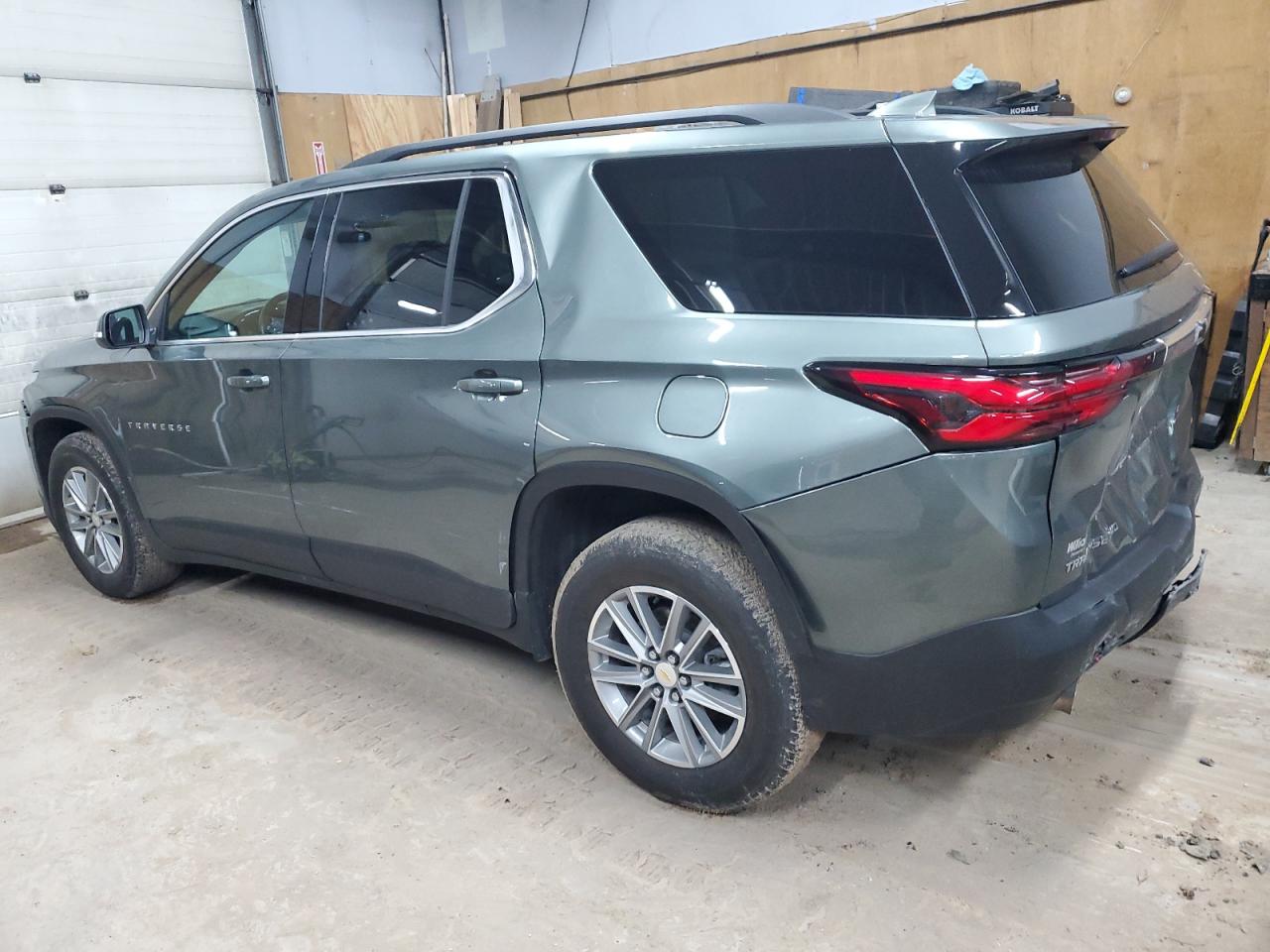 2022 CHEVROLET TRAVERSE LT VIN:1GNEVGKW0NJ146232