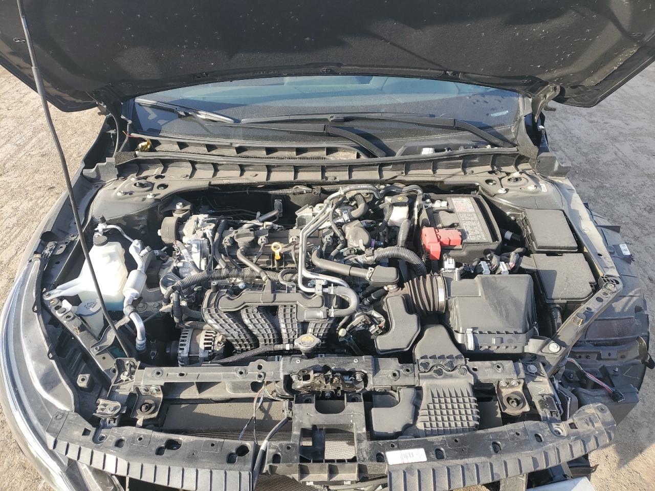 2023 NISSAN ALTIMA SV VIN:1N4BL4DW3PN333527