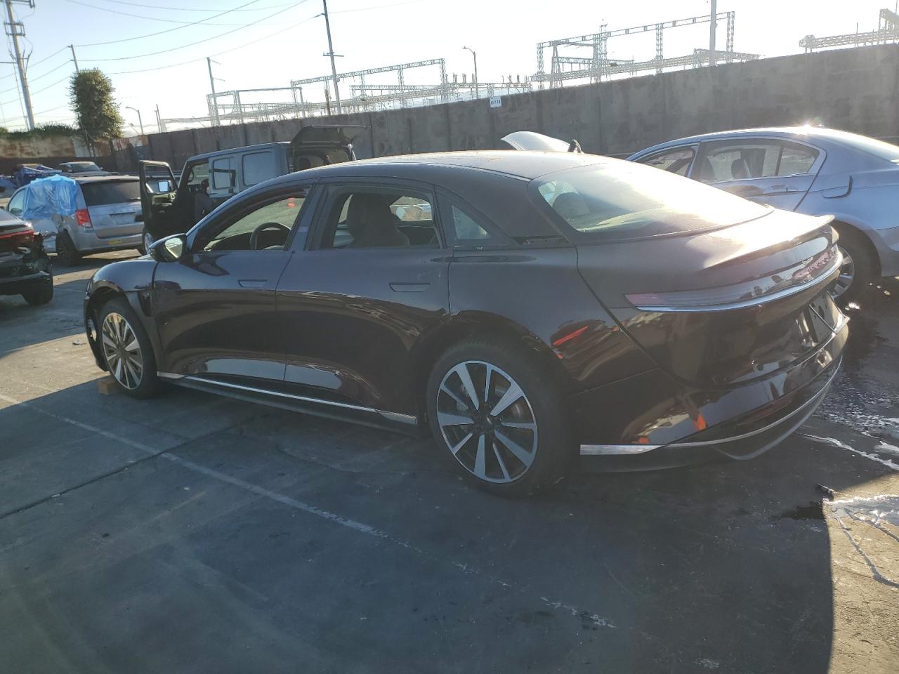 2023 LUCID MOTORS AIR TOURING VIN:50EA1TEA0PA003372