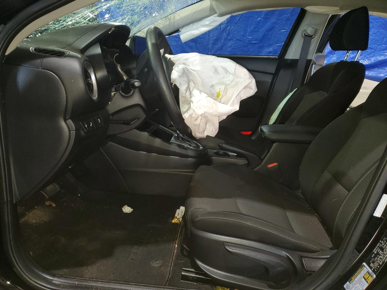 2022 KIA FORTE FE VIN:3KPF24AD5NE430537