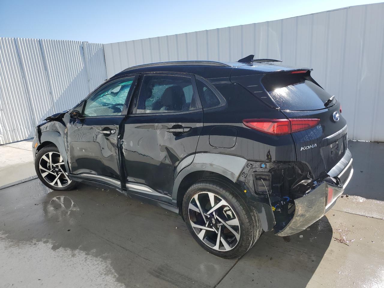 2023 HYUNDAI KONA LIMITED VIN:KM8K53A32PU974629