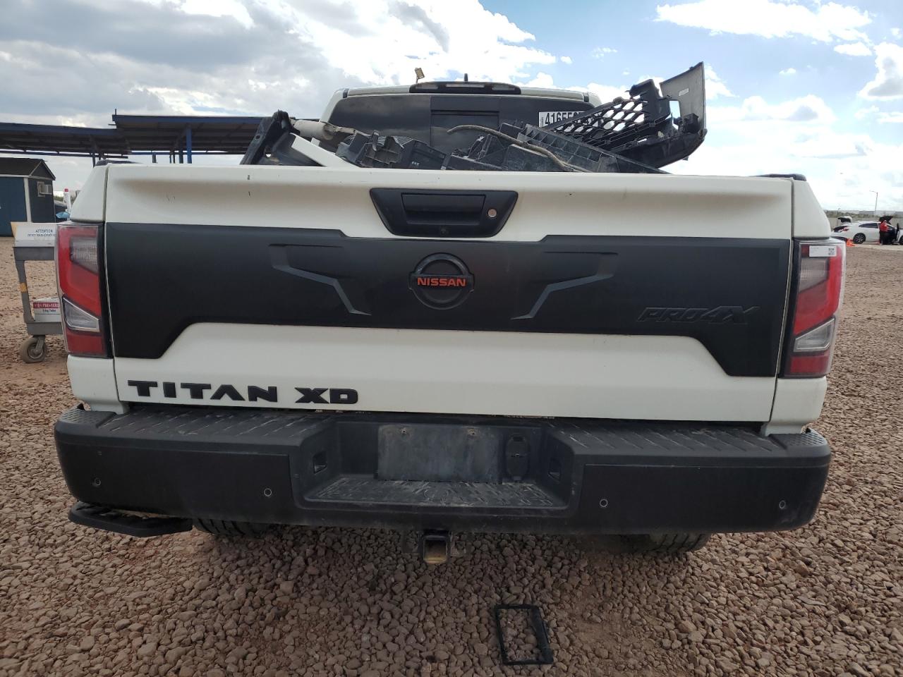 2022 NISSAN TITAN XD SV VIN:1N6AA1FB2NN100186